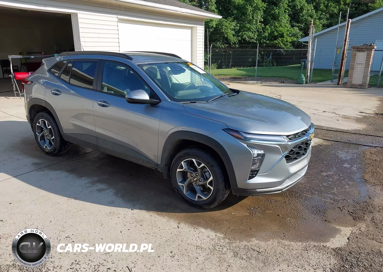 2025 Chevrolet Trax Fwd Lt