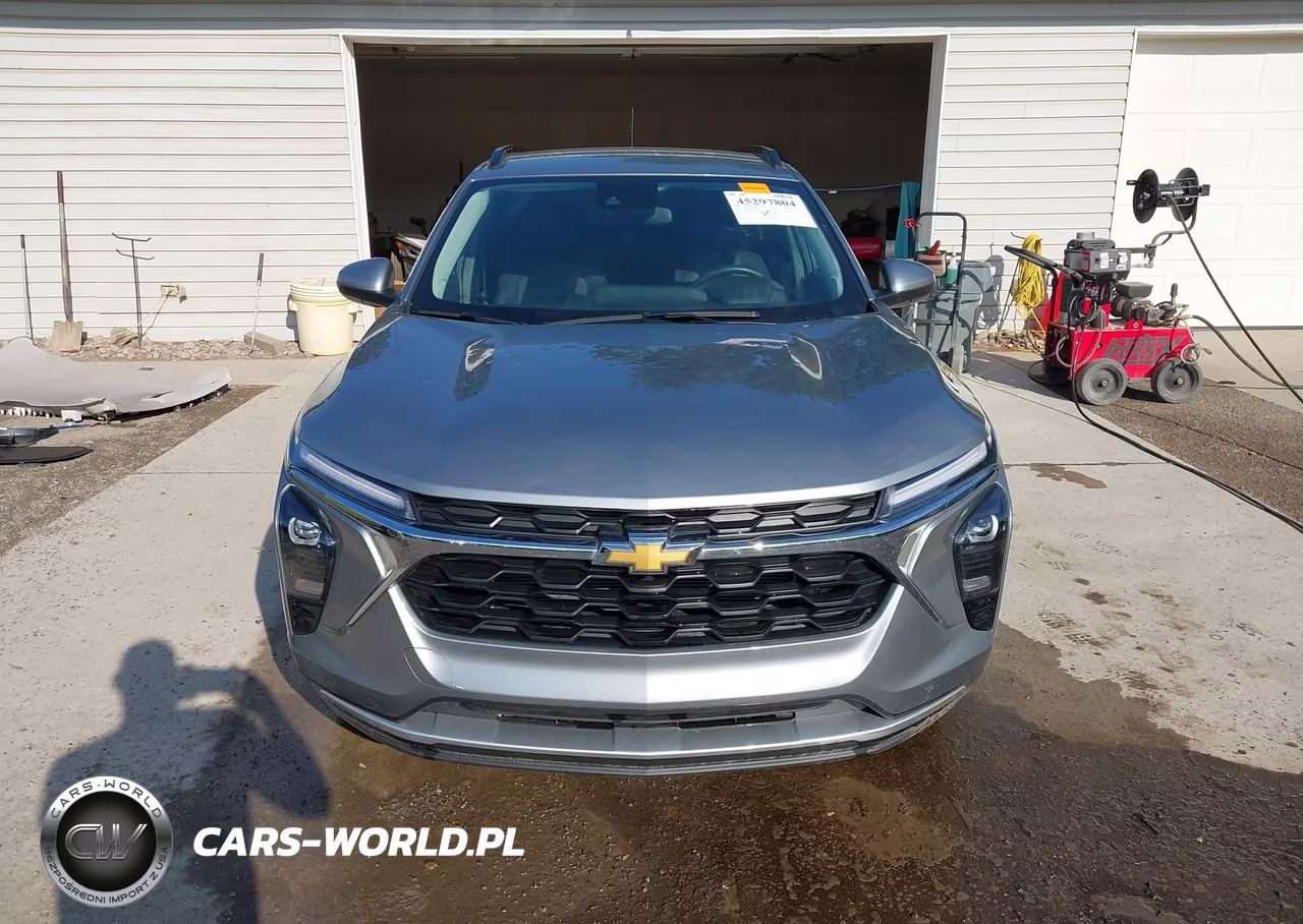 2025 Chevrolet Trax Fwd Lt VIN:KL77LHEP4SC318826 - 12