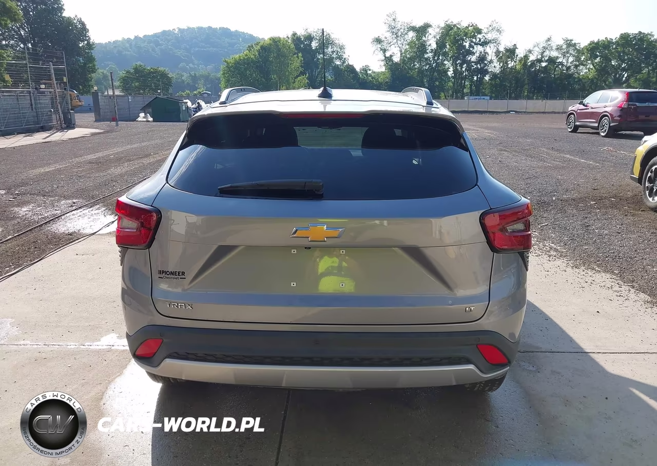 2025 Chevrolet Trax Fwd Lt VIN:KL77LHEP4SC318826 - 16
