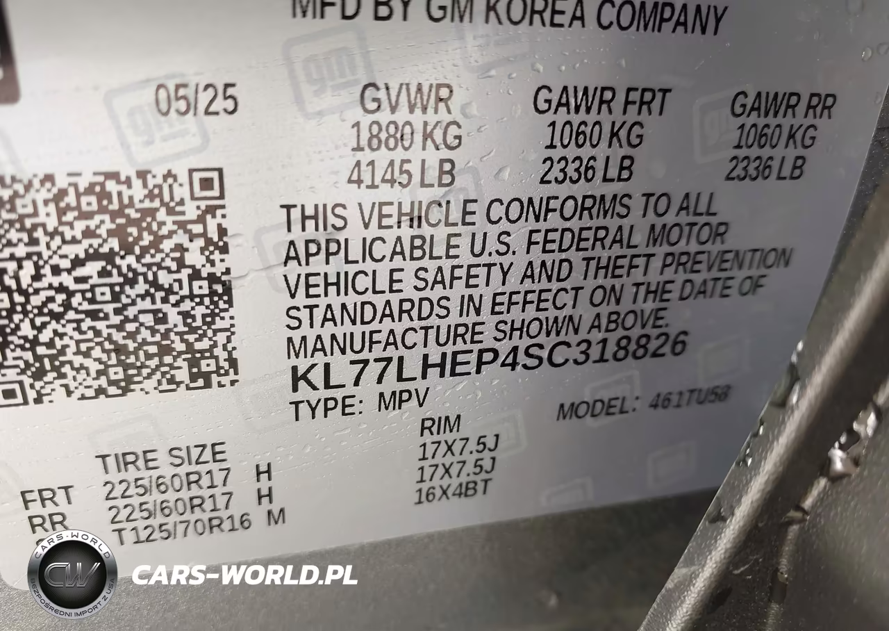 2025 Chevrolet Trax Fwd Lt VIN:KL77LHEP4SC318826 - 9