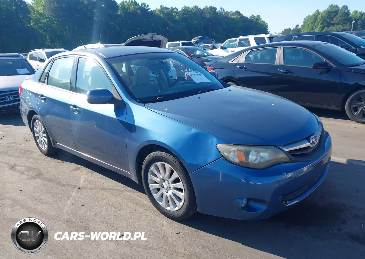 2010 Subaru Impreza 2.5I Premium