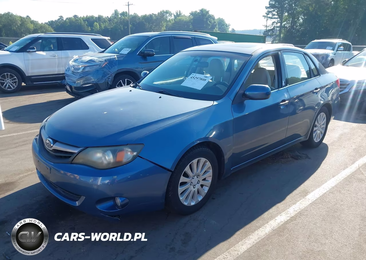 2010 Subaru Impreza 2.5I Premium VIN:JF1GE6B6XAH515018 - 2