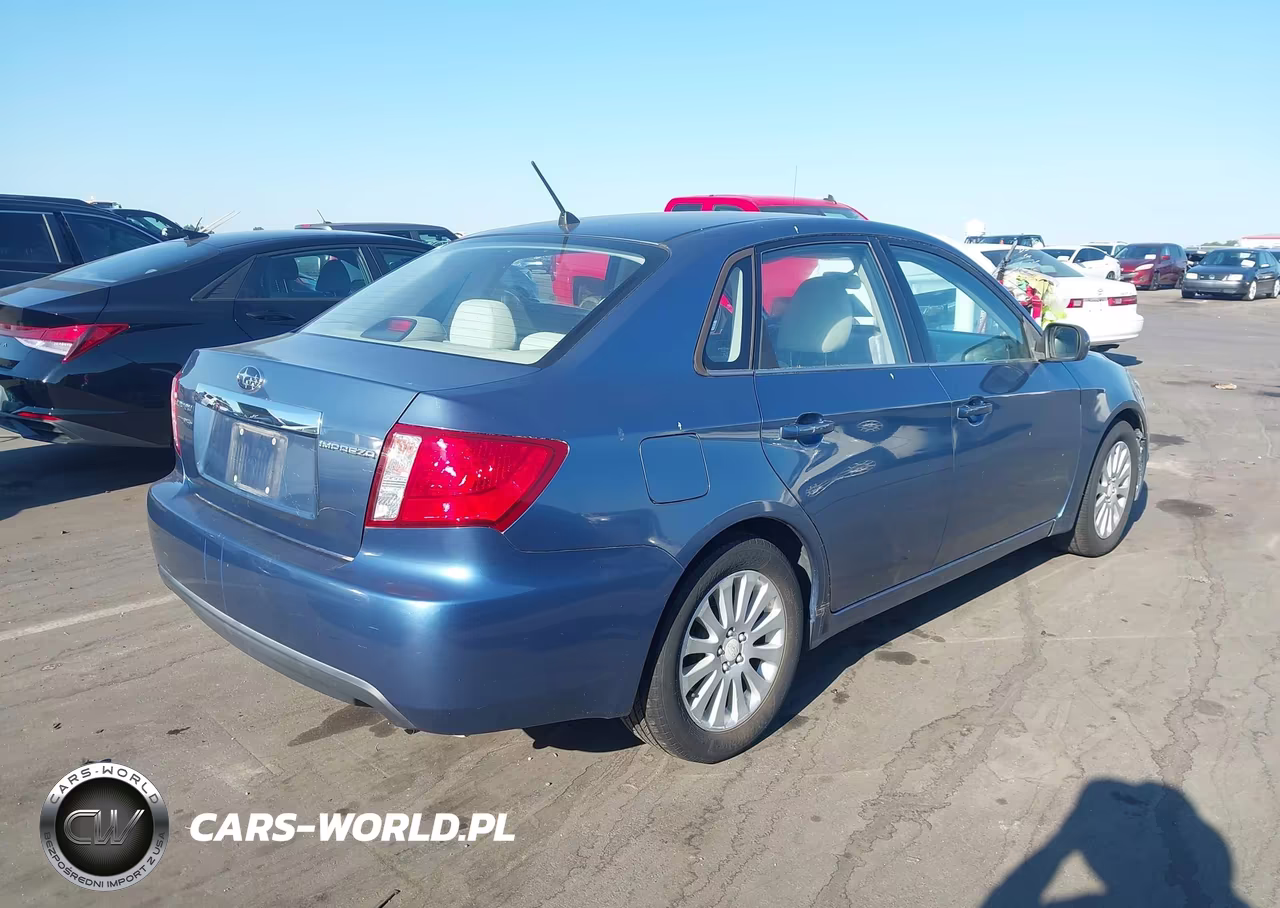 2010 Subaru Impreza 2.5I Premium VIN:JF1GE6B6XAH515018 - 4