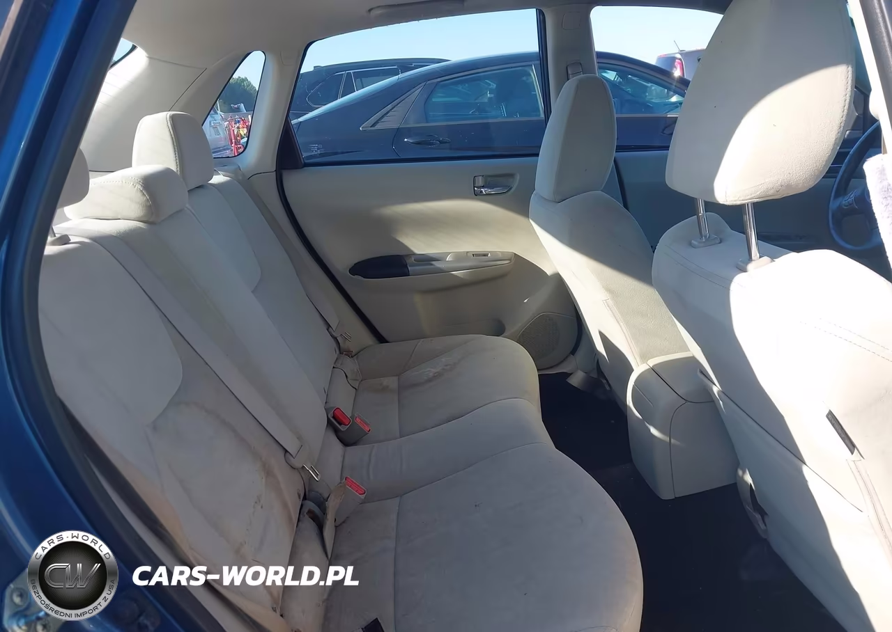 2010 Subaru Impreza 2.5I Premium VIN:JF1GE6B6XAH515018 - 8