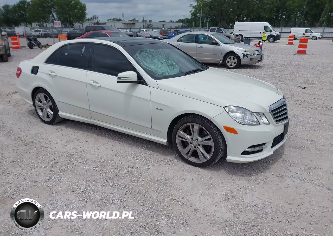 2012 Mercedes-Benz E 350 4Matic – zdjęcie 1 z 18
