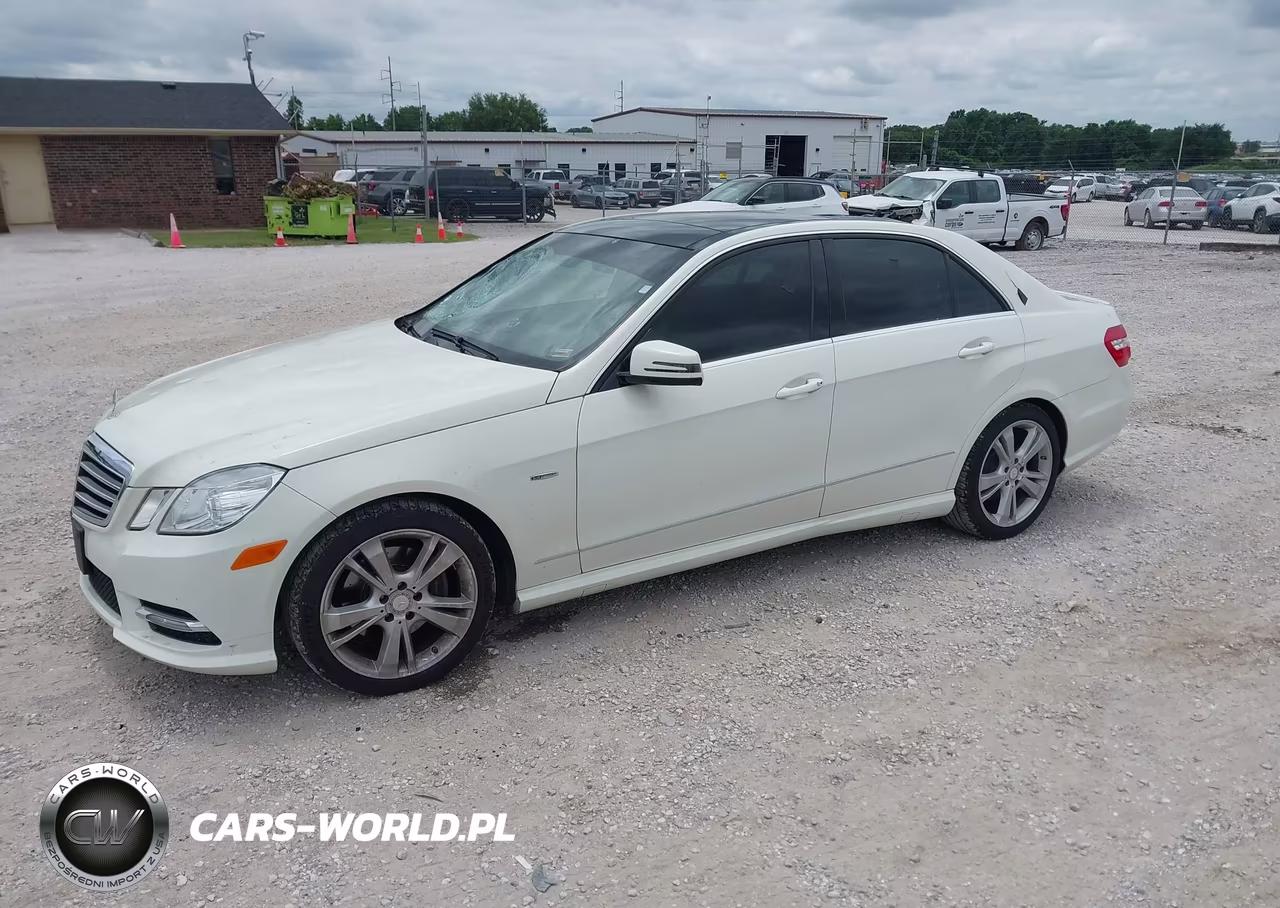 2012 Mercedes-Benz E 350 4Matic VIN:WDDHF8JB2CA620756 - 2
