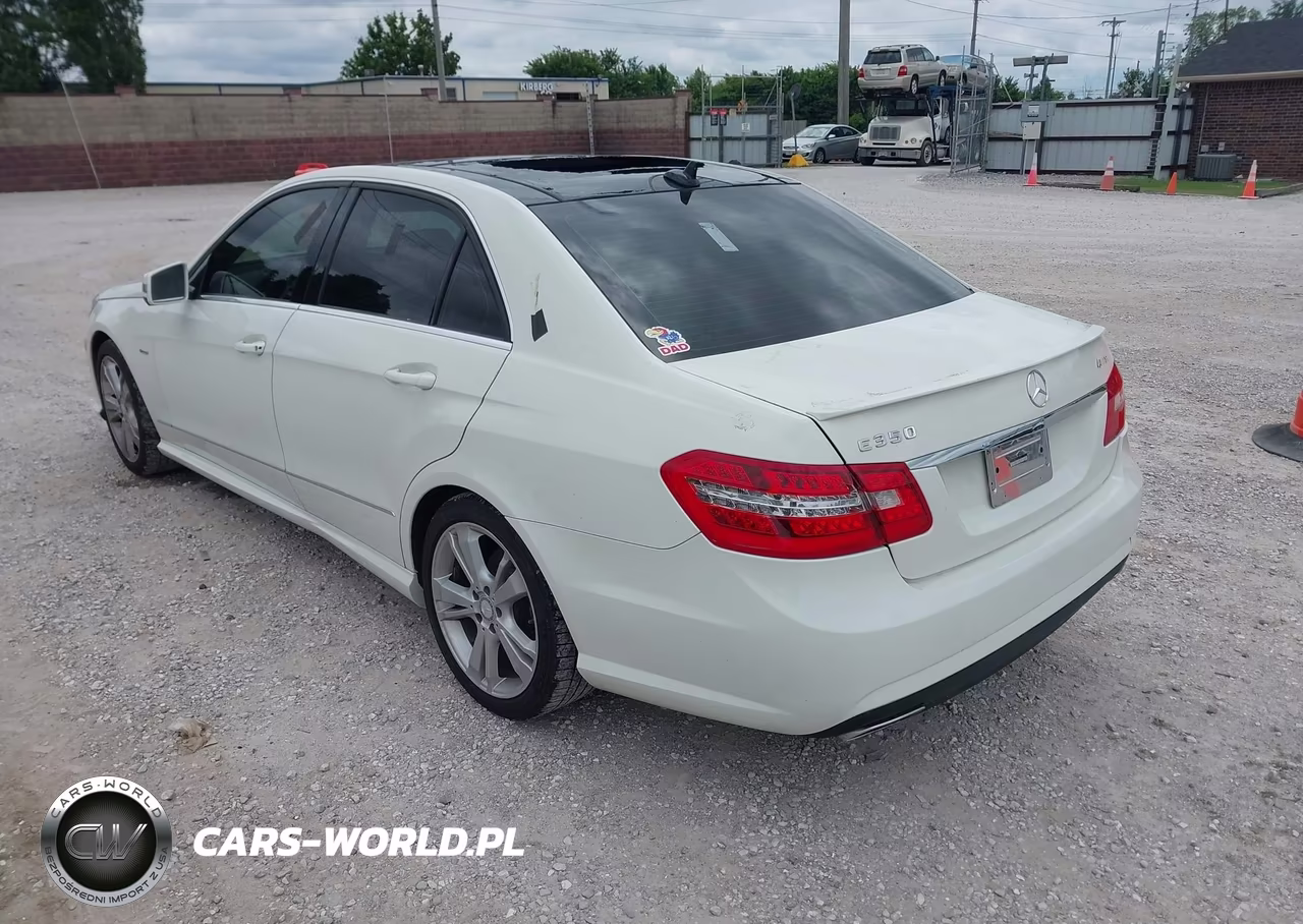 2012 Mercedes-Benz E 350 4Matic VIN:WDDHF8JB2CA620756 - 3