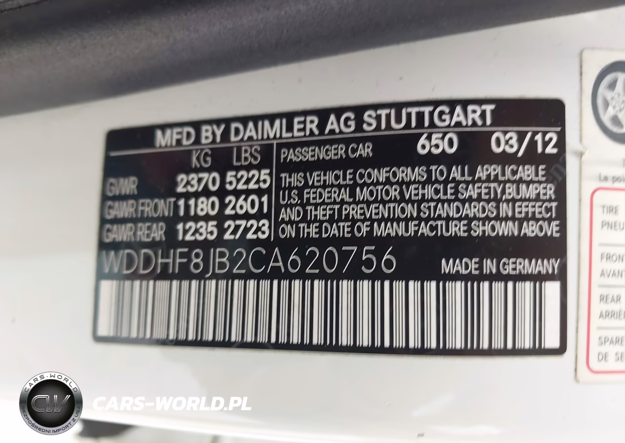 2012 Mercedes-Benz E 350 4Matic VIN:WDDHF8JB2CA620756 - 9