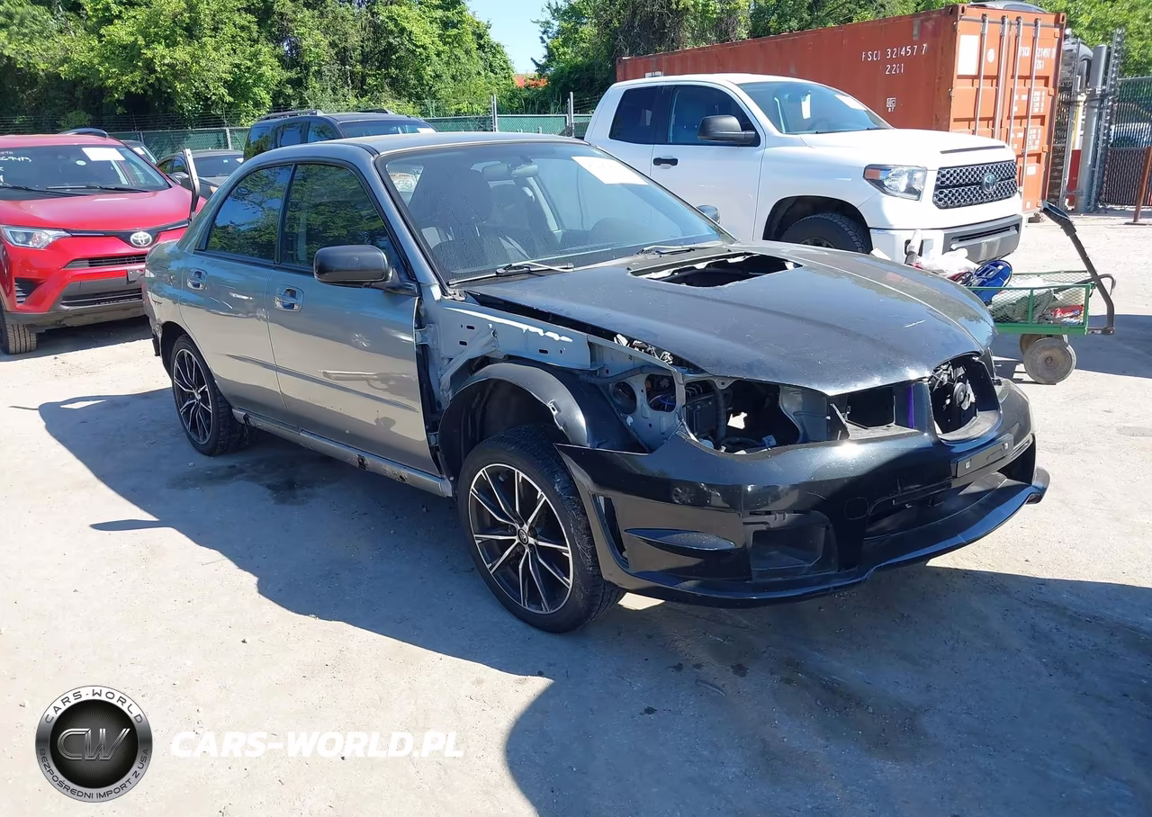 2007 Subaru Impreza Wrx Tr