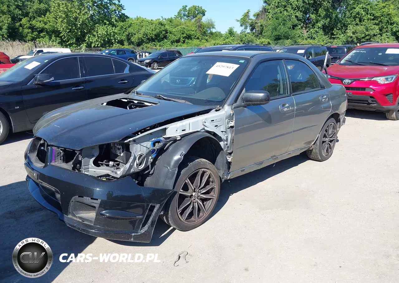 2007 Subaru Impreza Wrx Tr VIN:JF1GD75607G504015 - 2