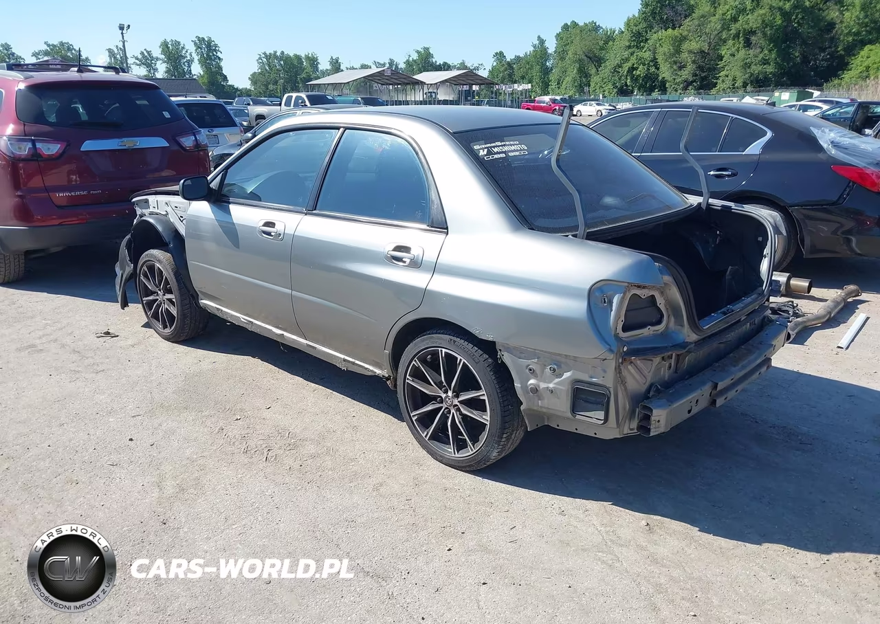 2007 Subaru Impreza Wrx Tr VIN:JF1GD75607G504015 - 3