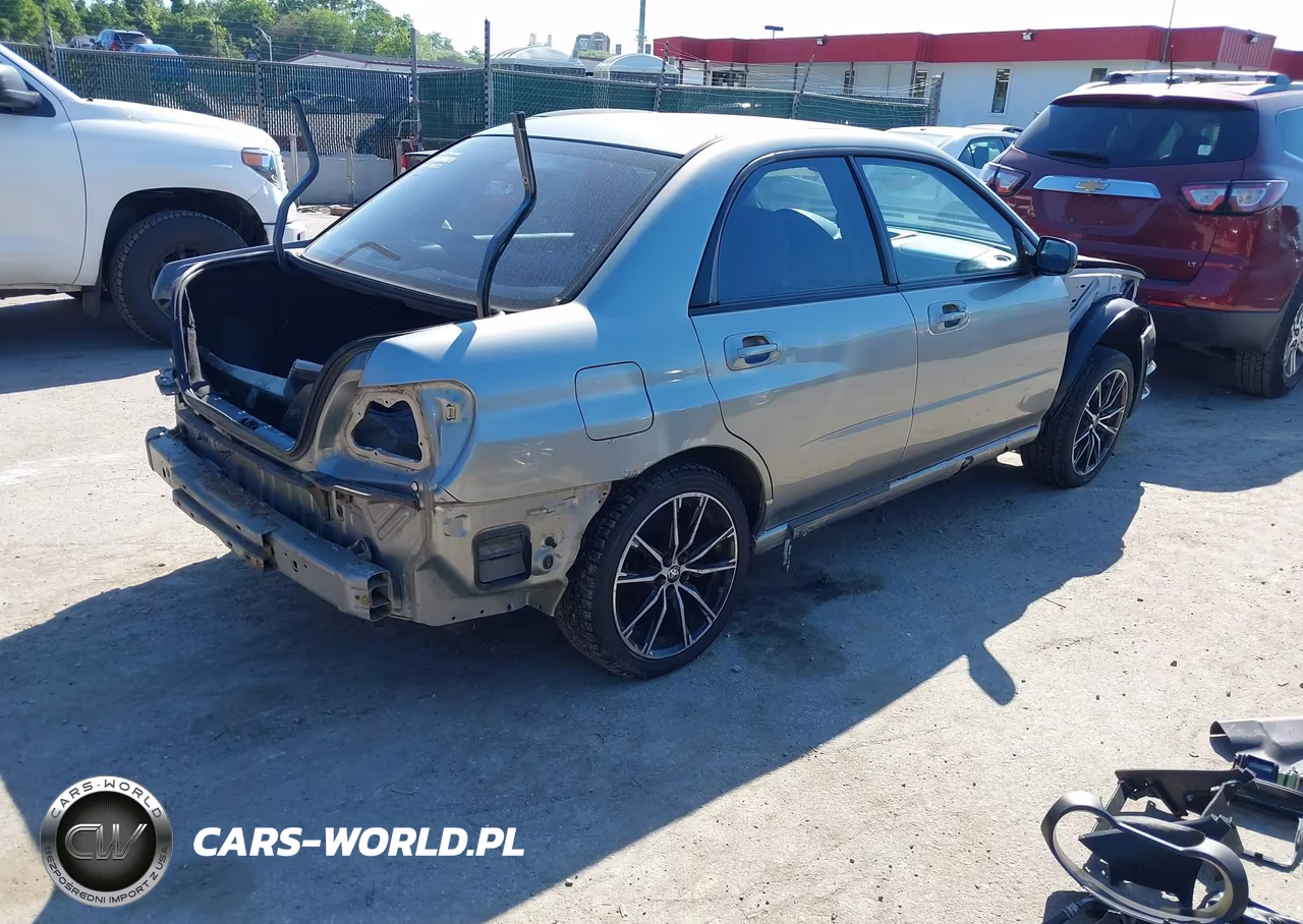 2007 Subaru Impreza Wrx Tr VIN:JF1GD75607G504015 - 4