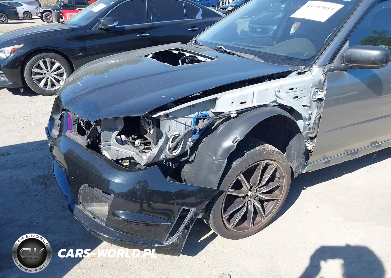 2007 Subaru Impreza Wrx Tr VIN:JF1GD75607G504015 - 6