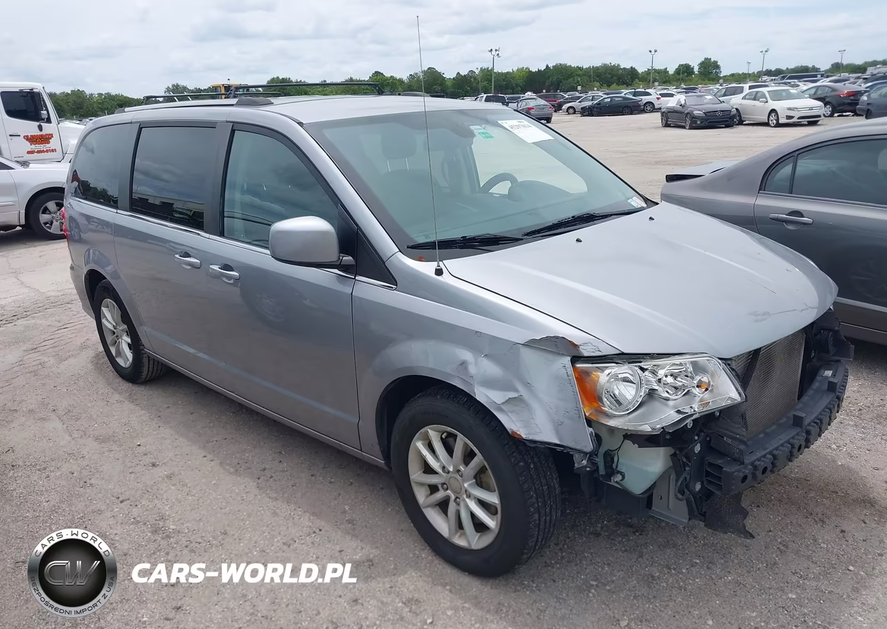 2019 Dodge Grand Caravan Sxt – zdjęcie 1 z 19
