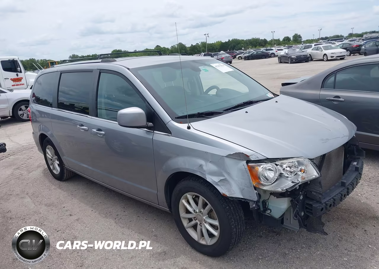 2019 Dodge Grand Caravan Sxt VIN:2C4RDGCG8KR691350 - 14