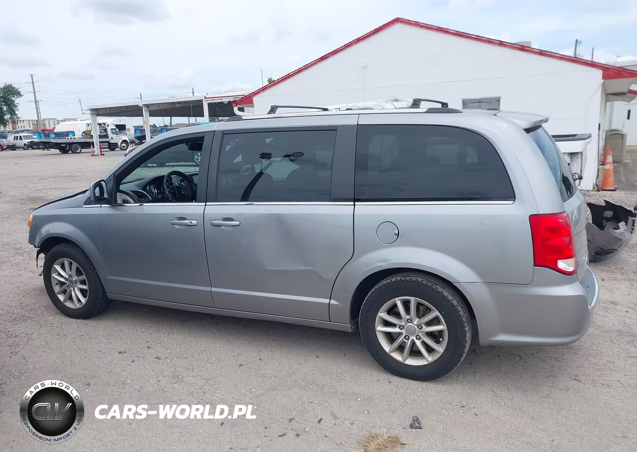 2019 Dodge Grand Caravan Sxt VIN:2C4RDGCG8KR691350 - 15