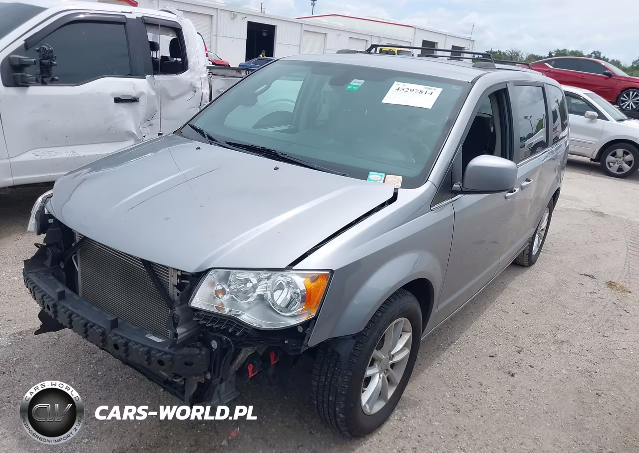 2019 Dodge Grand Caravan Sxt VIN:2C4RDGCG8KR691350 - 2