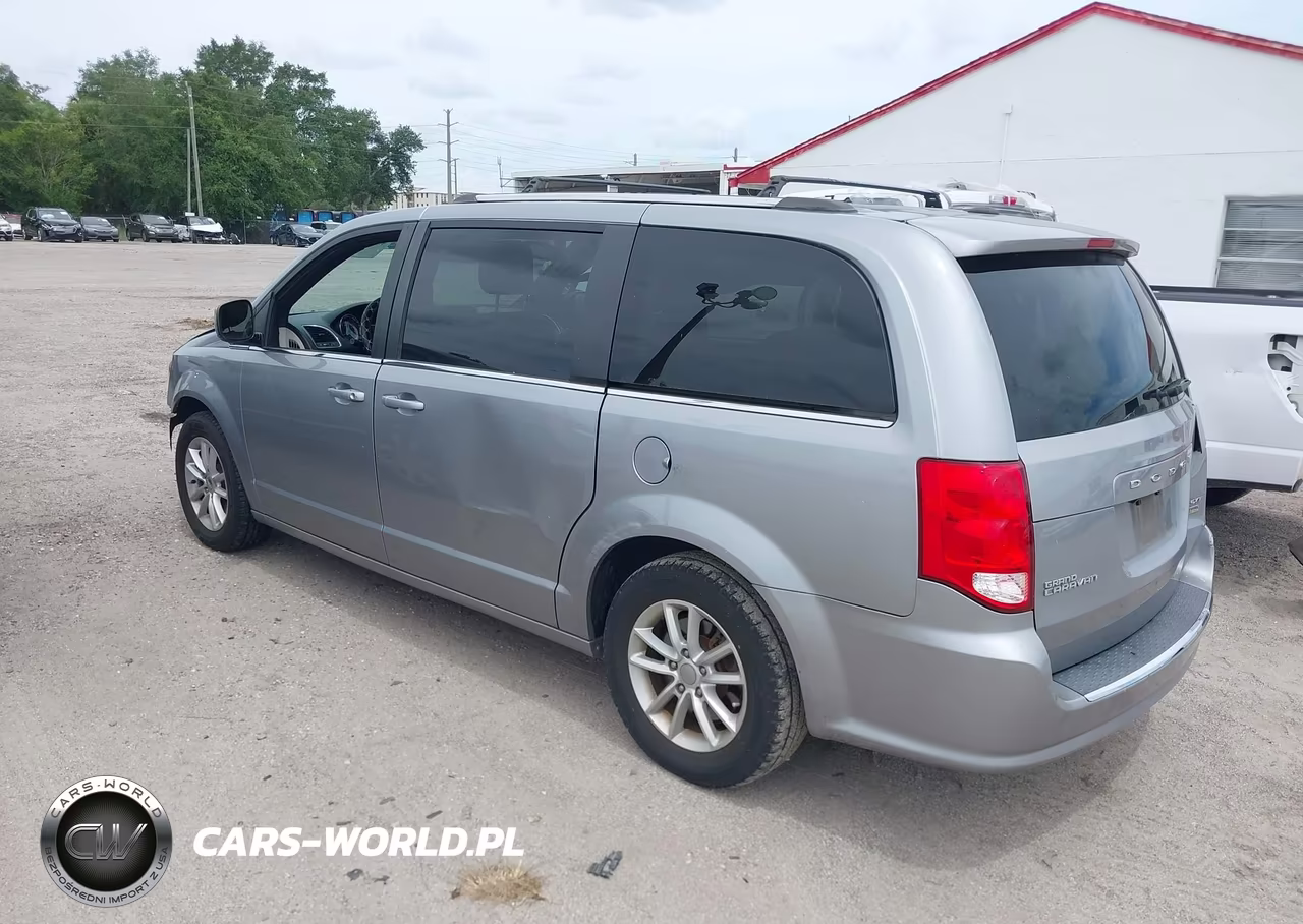 2019 Dodge Grand Caravan Sxt VIN:2C4RDGCG8KR691350 - 3