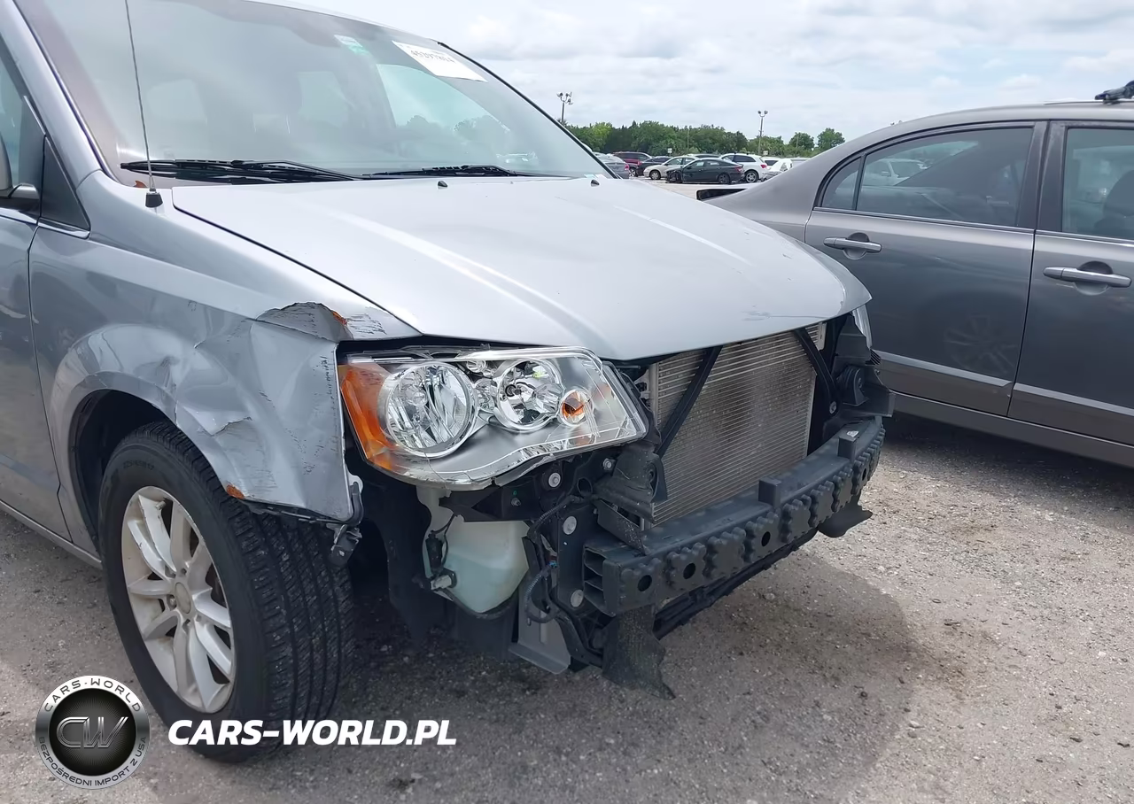 2019 Dodge Grand Caravan Sxt VIN:2C4RDGCG8KR691350 - 6