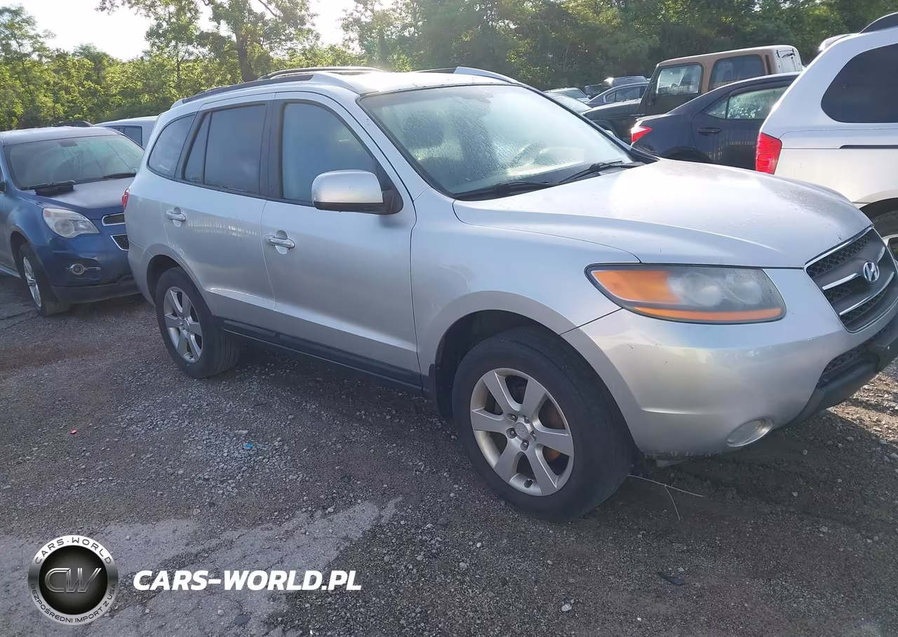 2009 Hyundai Santa Fe Limited – zdjęcie 1 z 11