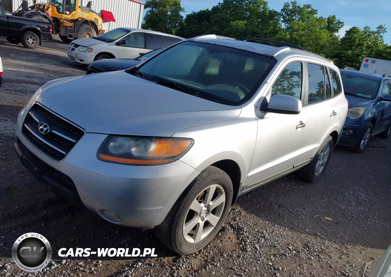 2009 Hyundai Santa Fe Limited VIN:5NMSH73EX9H234757 - 2