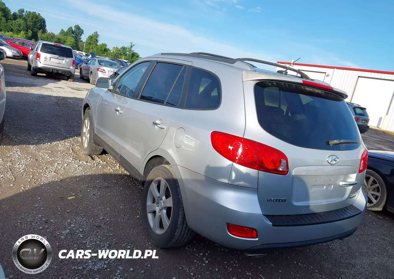 2009 Hyundai Santa Fe Limited VIN:5NMSH73EX9H234757 - 3