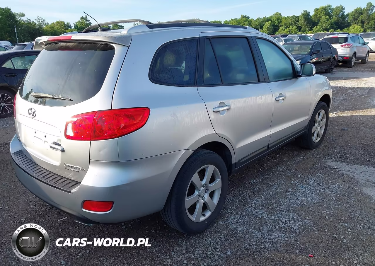 2009 Hyundai Santa Fe Limited VIN:5NMSH73EX9H234757 - 4