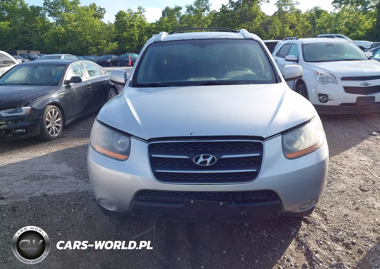 2009 Hyundai Santa Fe Limited VIN:5NMSH73EX9H234757 - 6