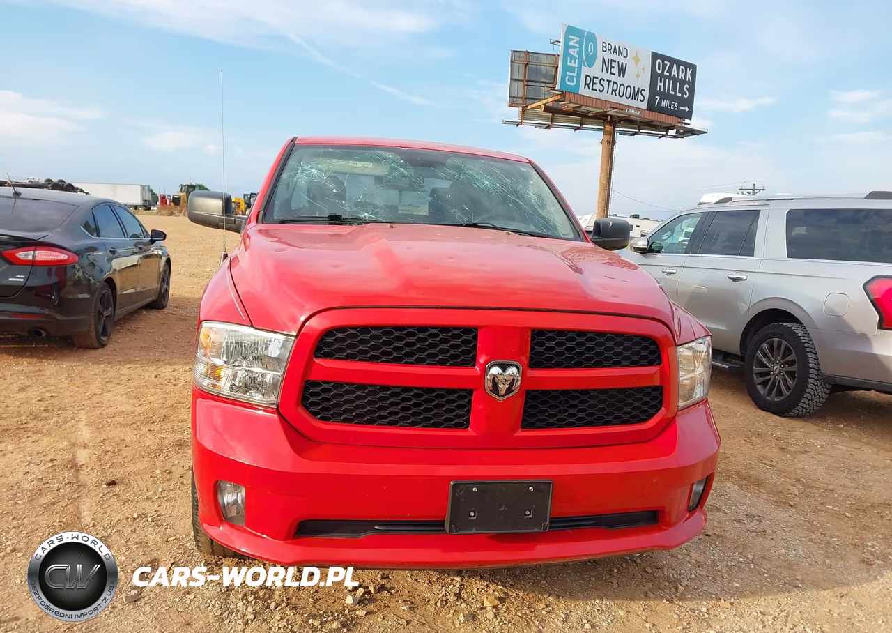 2019 Ram 1500 Classic Express 4X4 5'7 Box VIN:1C6RR7KT0KS502101 - 12