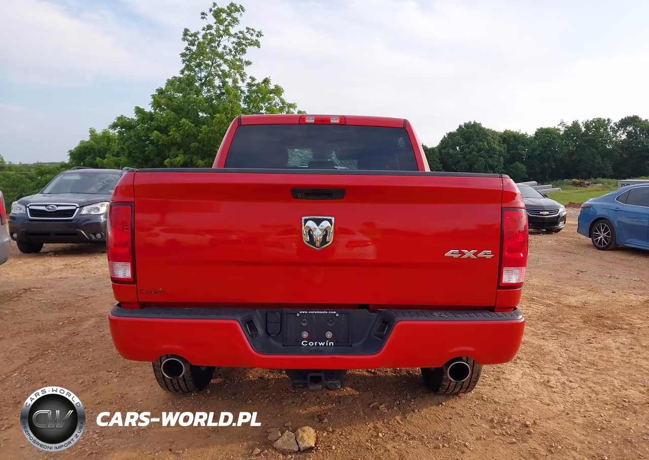 2019 Ram 1500 Classic Express 4X4 5'7 Box VIN:1C6RR7KT0KS502101 - 16