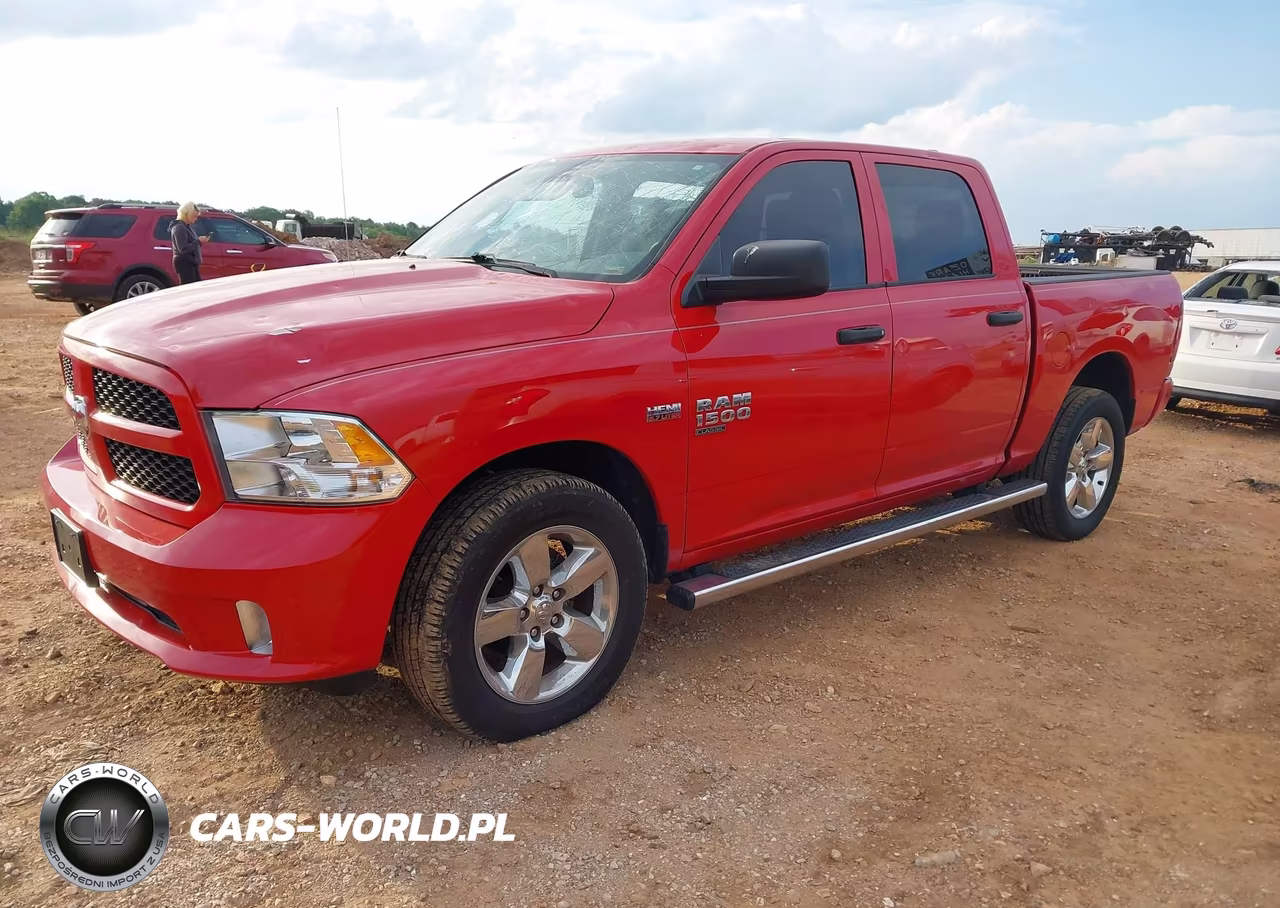 2019 Ram 1500 Classic Express 4X4 5'7 Box VIN:1C6RR7KT0KS502101 - 2