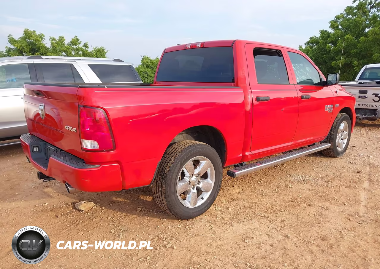 2019 Ram 1500 Classic Express 4X4 5'7 Box VIN:1C6RR7KT0KS502101 - 4