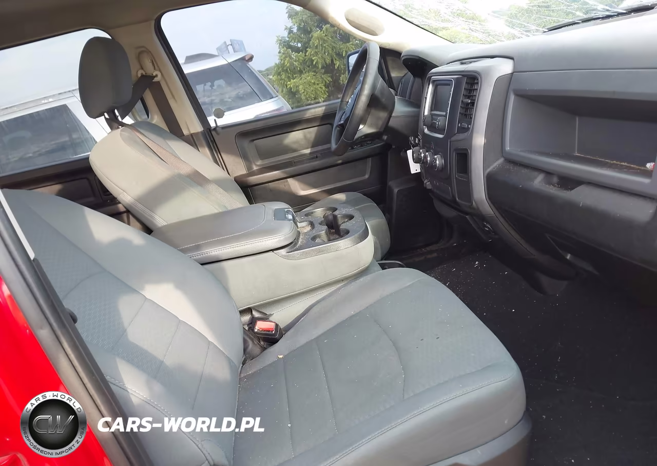 2019 Ram 1500 Classic Express 4X4 5'7 Box VIN:1C6RR7KT0KS502101 - 5
