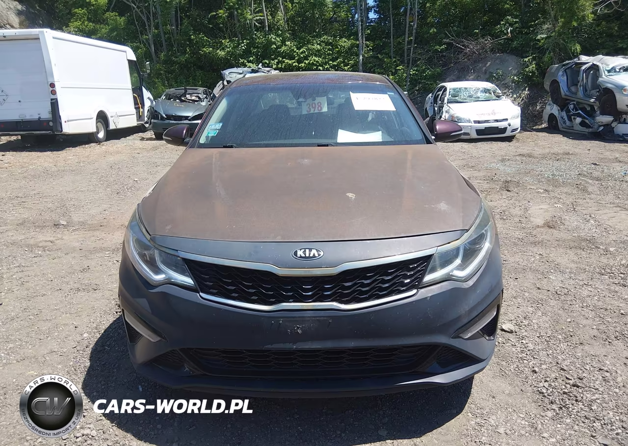2020 Kia Optima Lx VIN:5XXGT4L39LG427229 - 12