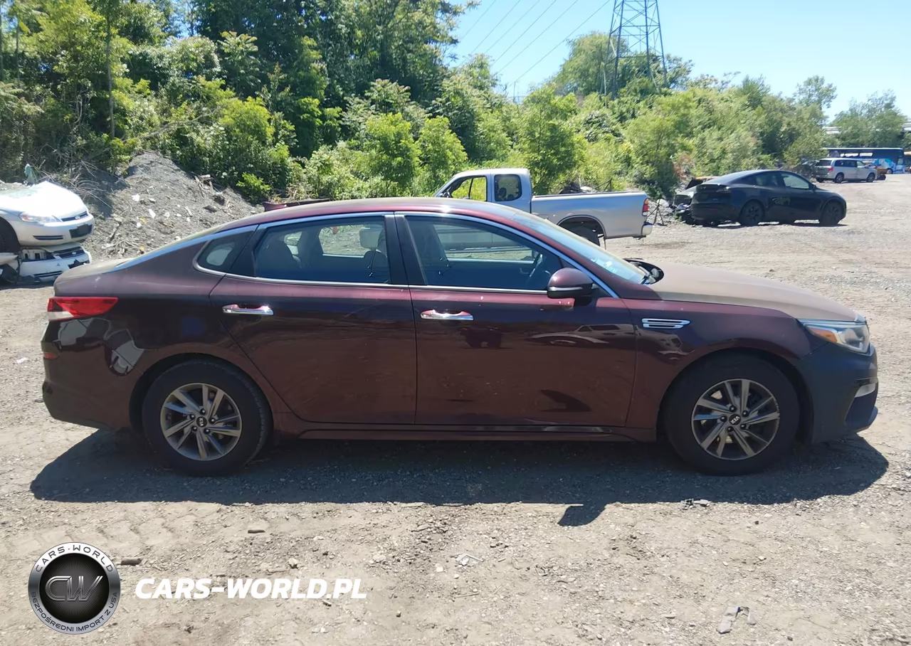 2020 Kia Optima Lx VIN:5XXGT4L39LG427229 - 13