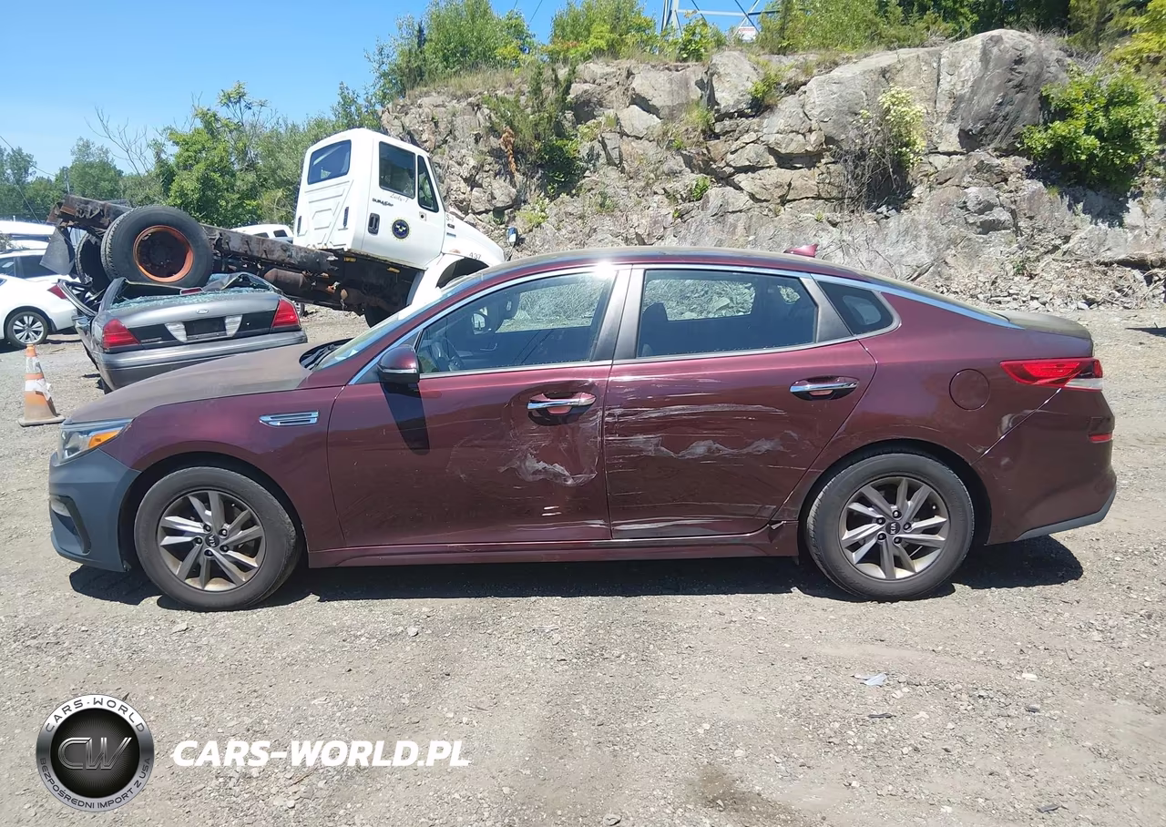 2020 Kia Optima Lx VIN:5XXGT4L39LG427229 - 14