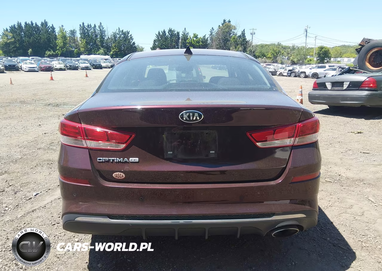 2020 Kia Optima Lx VIN:5XXGT4L39LG427229 - 16