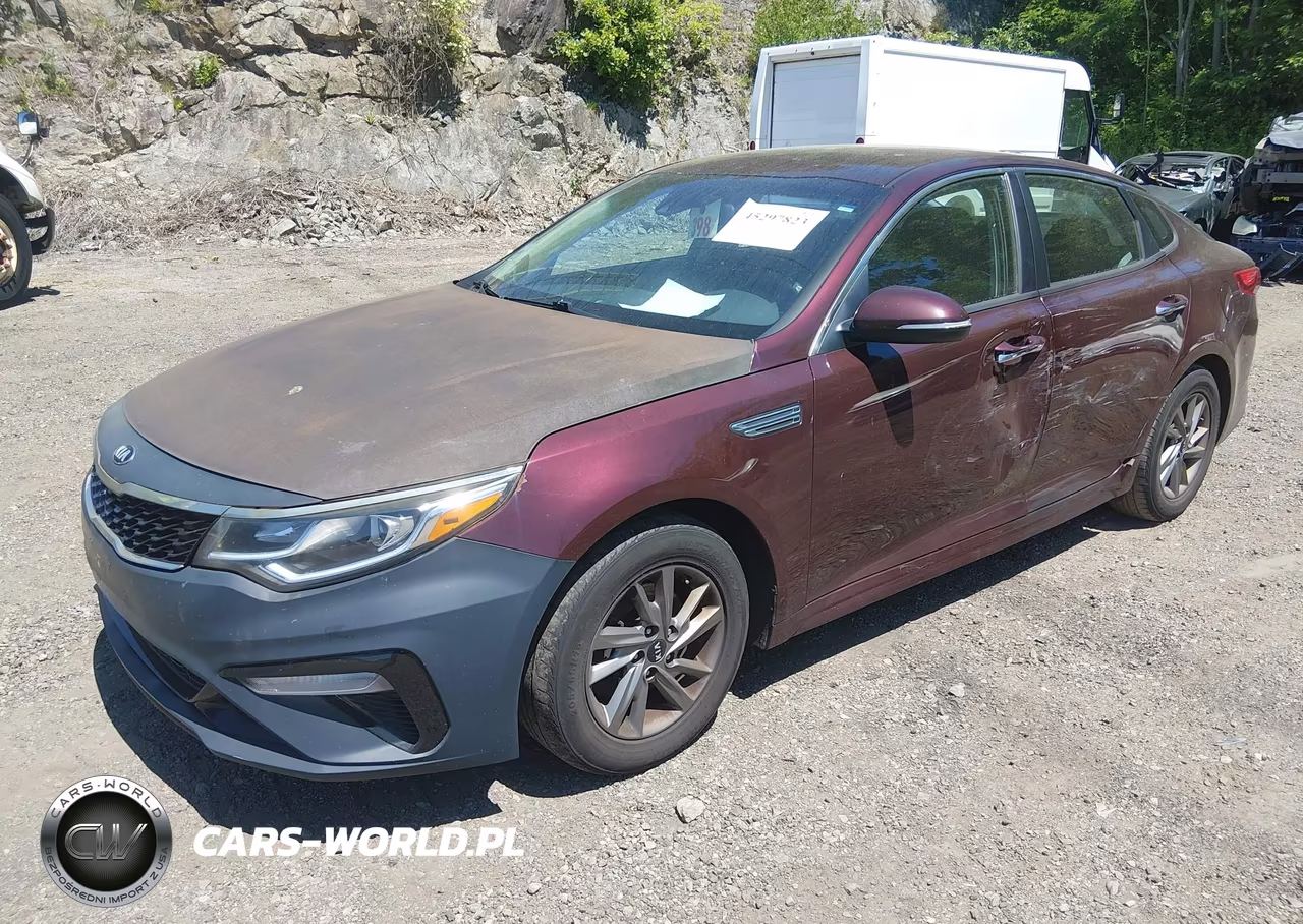 2020 Kia Optima Lx VIN:5XXGT4L39LG427229 - 2