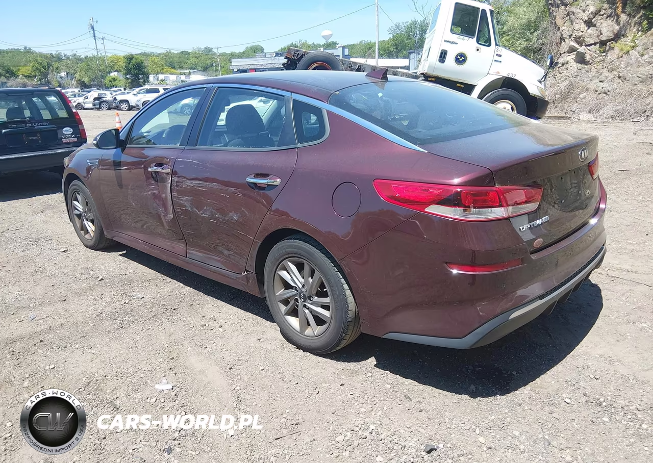 2020 Kia Optima Lx VIN:5XXGT4L39LG427229 - 3