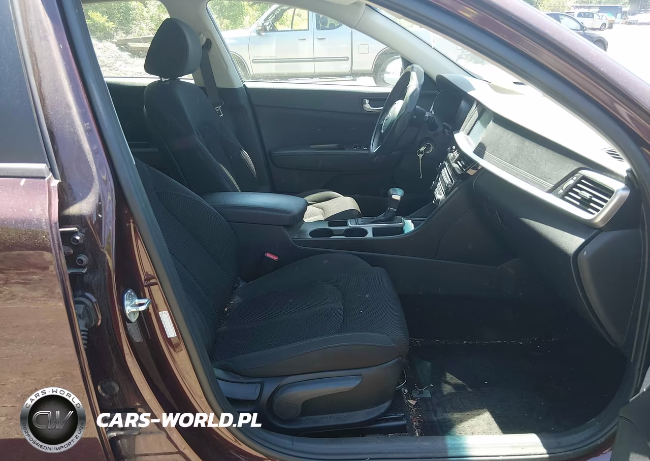 2020 Kia Optima Lx VIN:5XXGT4L39LG427229 - 5