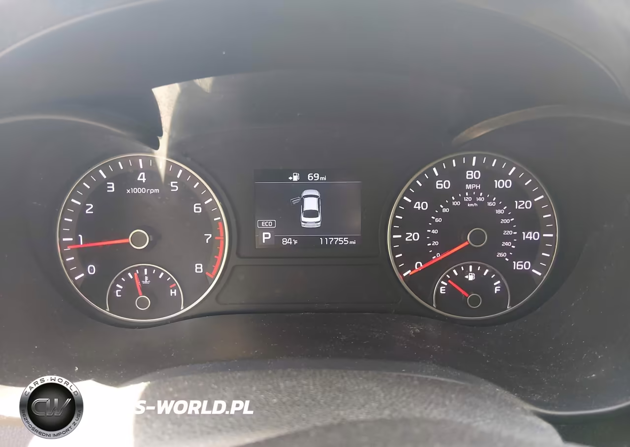 2020 Kia Optima Lx VIN:5XXGT4L39LG427229 - 7