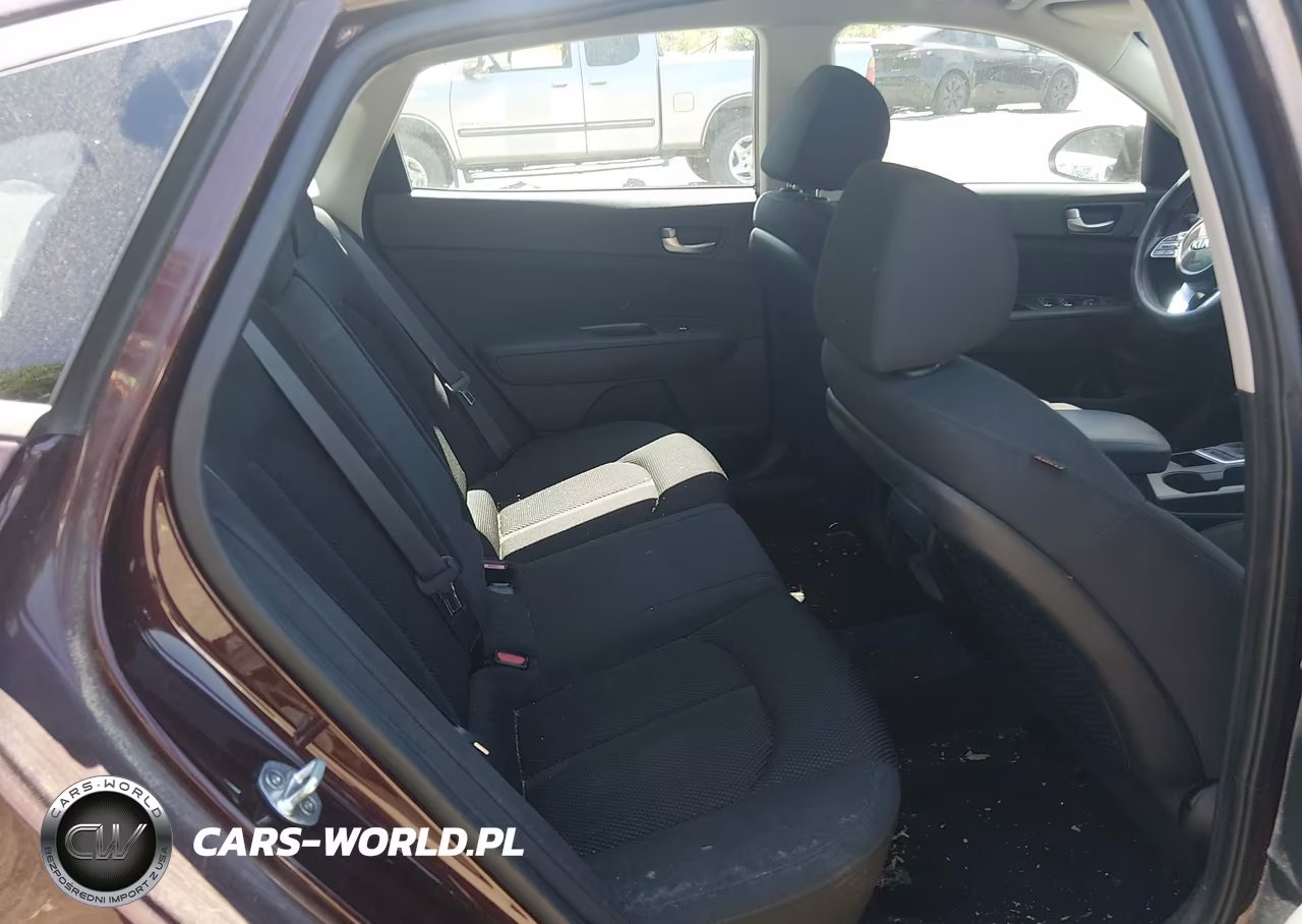 2020 Kia Optima Lx VIN:5XXGT4L39LG427229 - 8