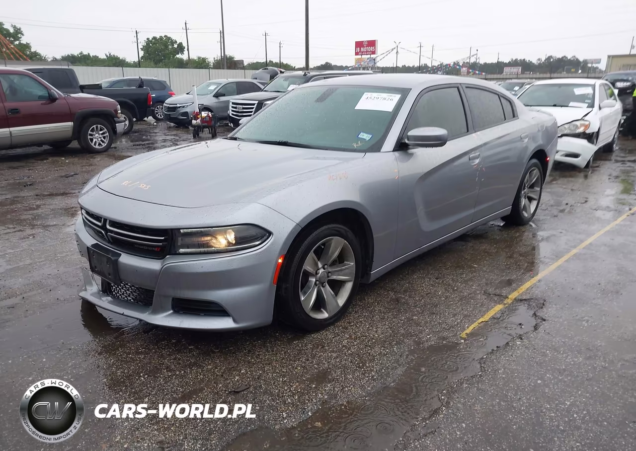 2015 Dodge Charger Se VIN:2C3CDXBG1FH883880 - 2