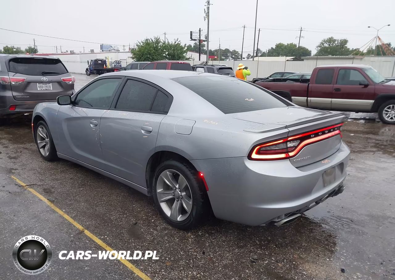 2015 Dodge Charger Se VIN:2C3CDXBG1FH883880 - 3
