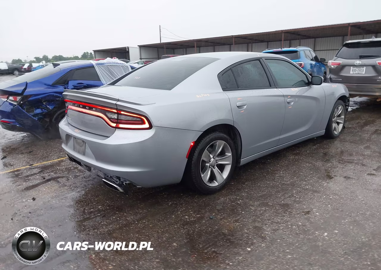 2015 Dodge Charger Se VIN:2C3CDXBG1FH883880 - 4