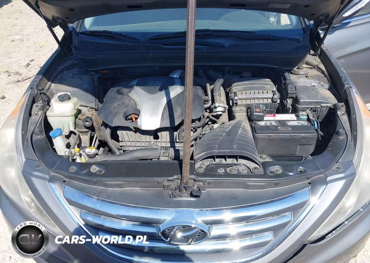2014 Hyundai Sonata Se 2.0T VIN:5NPEC4AB1EH900176 - 10