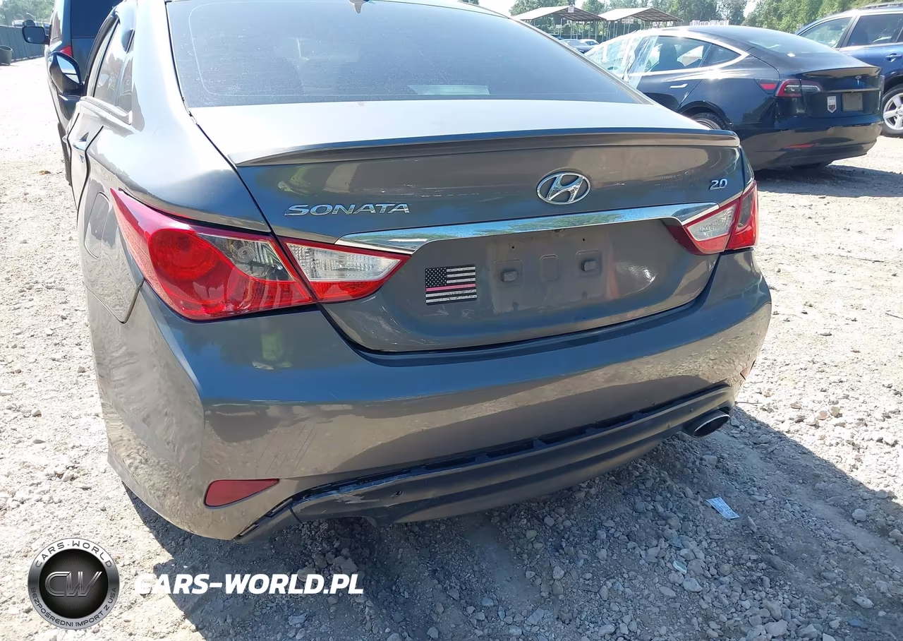 2014 Hyundai Sonata Se 2.0T VIN:5NPEC4AB1EH900176 - 14