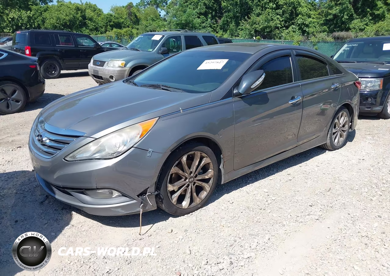2014 Hyundai Sonata Se 2.0T VIN:5NPEC4AB1EH900176 - 2