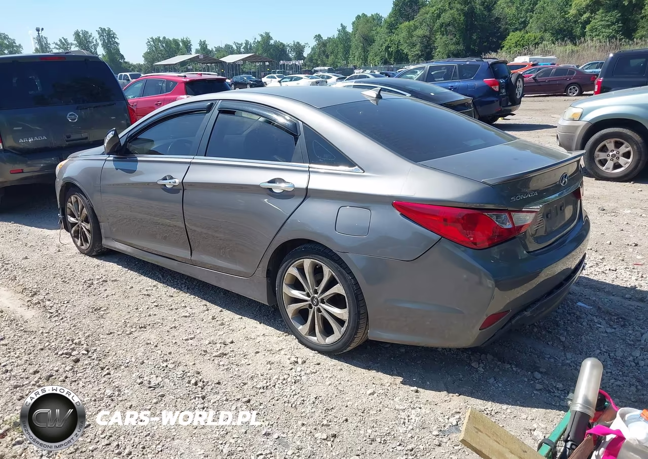 2014 Hyundai Sonata Se 2.0T VIN:5NPEC4AB1EH900176 - 3