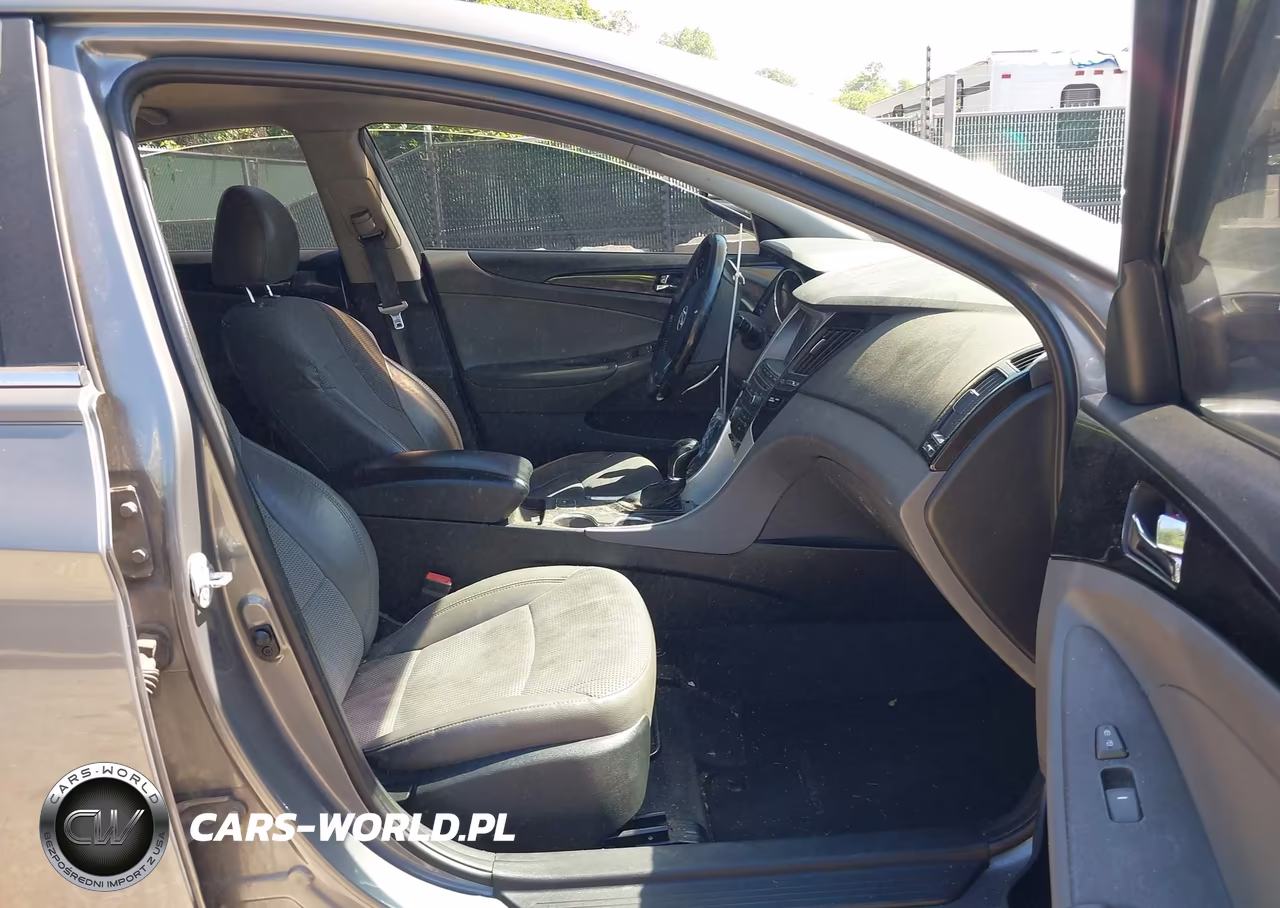 2014 Hyundai Sonata Se 2.0T VIN:5NPEC4AB1EH900176 - 5